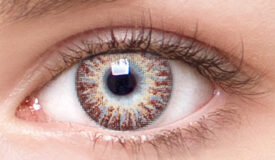Chic Brown contact lenses