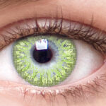 Chic Gemstone Green Contacts