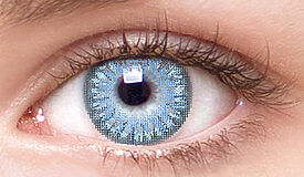 Chic Brilliant Blue