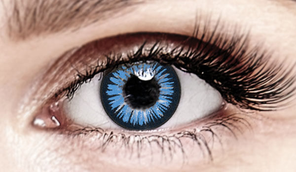 Bella Blue Plus Color Contact Lenses Bella Blue Plus Color Contact Lenses