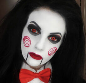 Angelic Red Contacts