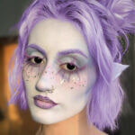 Black Out Halloween Contact Lenses Black Out Halloween Contact Lenses