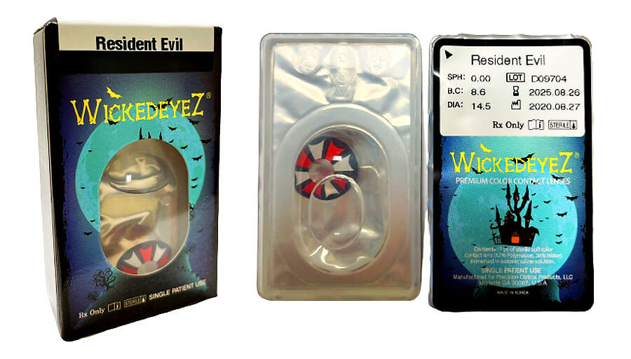 Resident Evil Lenses Resident Evil Lenses
