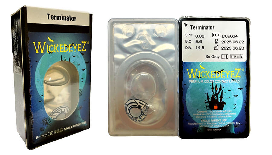 Terminator Contact Lenses Terminator Contact Lenses