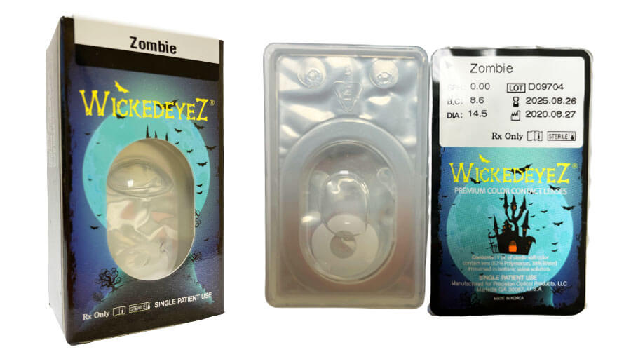 Zombie Contact Lenses Zombie Contact Lenses