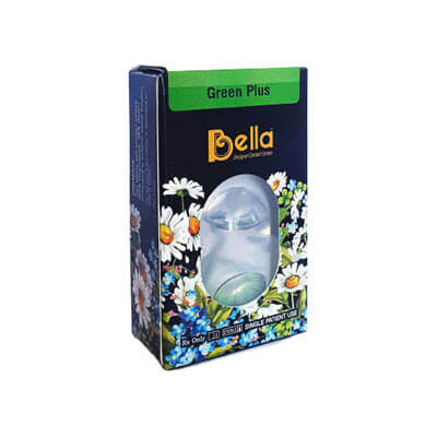 Bella Green Plus Color Contacts