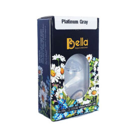 Bella Platinum Gray Color Contacts