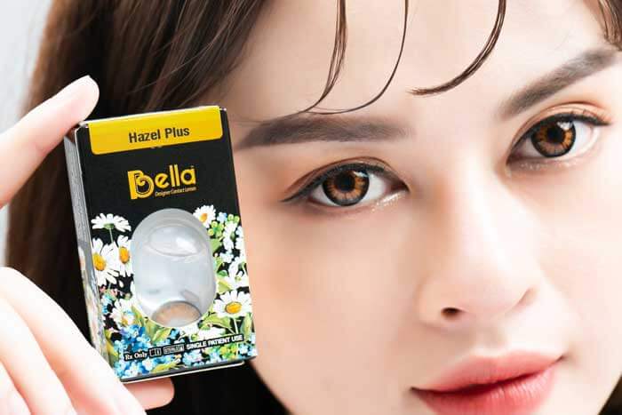 Bella Hazel Plus Color Contacts Bella Hazel Plus Color Contacts