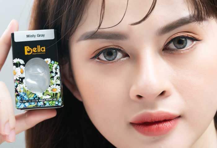 Bella Misty Gray Color Contacts Bella Misty Gray Color Contacts
