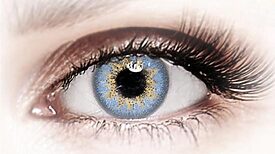Bella Blue Rain Colored Contacts