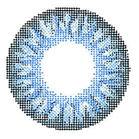 Chic Brilliant Blue
