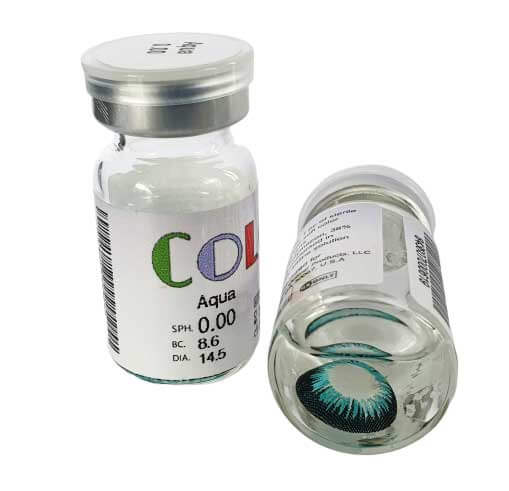 Color Max Aqua Vials