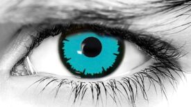 Angelic Blue Halloween Contacts