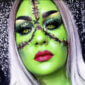 Angelic Green Halloween Contact Lenses