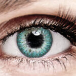 Bella Turquoise Color Blue Contact Lenses