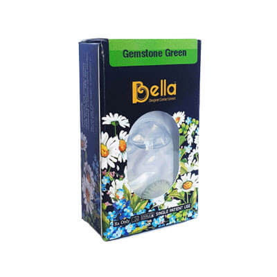 Bella Gemstone Green Color Contacts