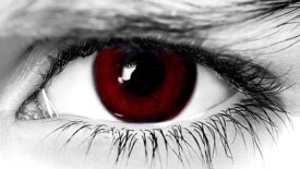Blood Red Halloween Contacts