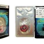 Mangekyo Contact Lenses