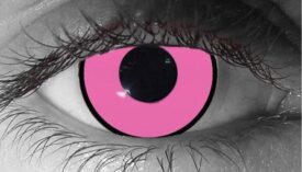 Phantom pink Halloween Contact Lenses