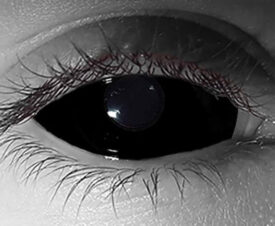 Blackout Sclera Contact Lenses