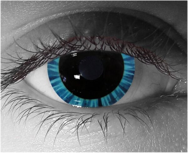Halo Blue Contact Lenses