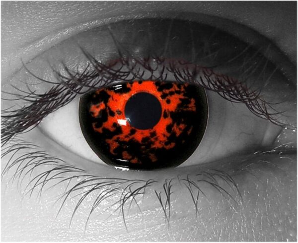 Helghast Contact Lenses