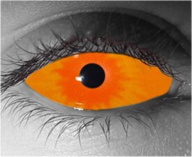 Pumpkinhead Sclera Contact Lenses