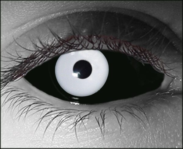 Whiteout Sclera Contact Lenses