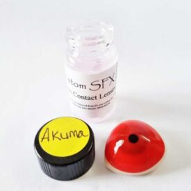 Akuma – Hand Painted Sclera Contact Lenses