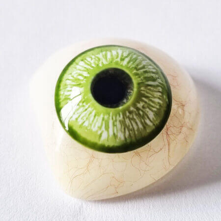 Amelia – Hand Painted Contact Lenses