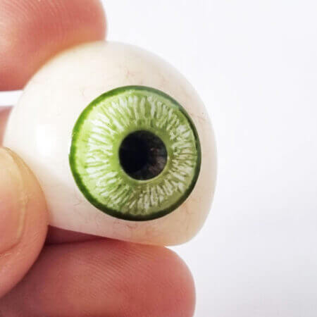 Amelia – Hand Painted Contact Lenses