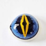 Bahamut – Sclera Hand Painted Contact Lenses