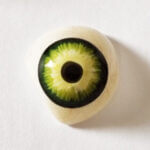 Cave Orc – Hand Painted Contact Lenses