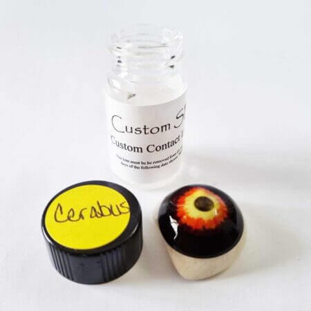 Cerabus – Hand Painted Sclera Contact Lenses