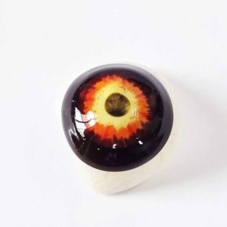 Cerabus – Hand Painted Sclera Contact Lenses