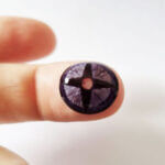 Corpse Demon Contact Lenses – Hand Painted