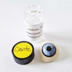 Dante – Hand Painted Contact Lenses