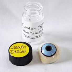 Death Dealer – Hand Painted Contact Lenses