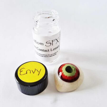 Envy – Hand Painted Contact Lenses
