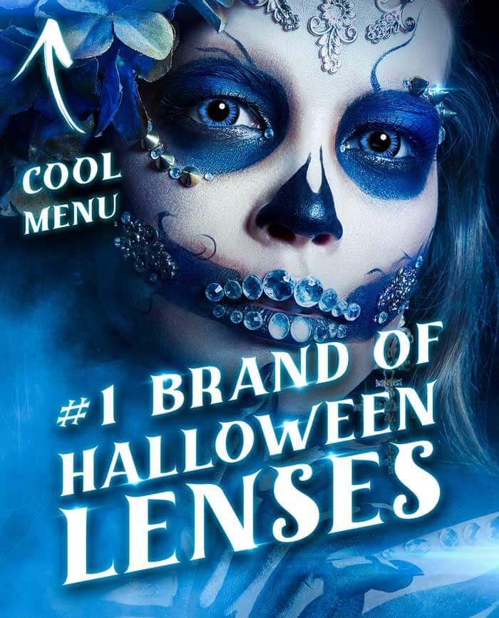 Halloween Contact Lenses