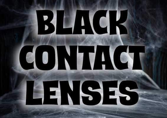 Black Contact Lenses