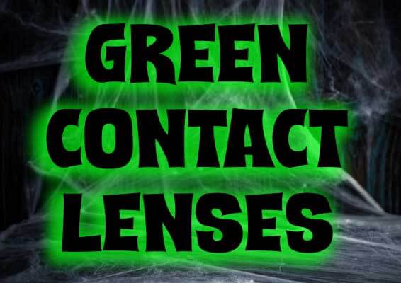 Green Contact Lenses