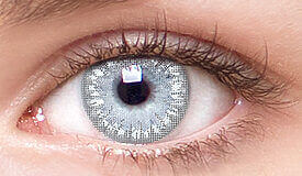 Chic Sterling Gray Contact Lenses
