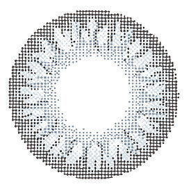 Chic Sterling Gray Contact Lenses